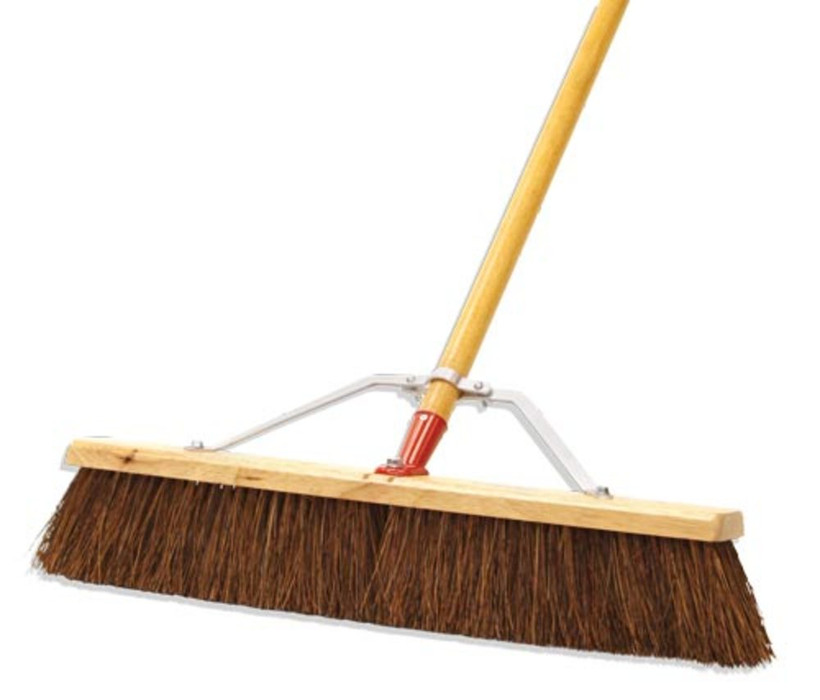 Magnolia Palmyra Fill Push Broom