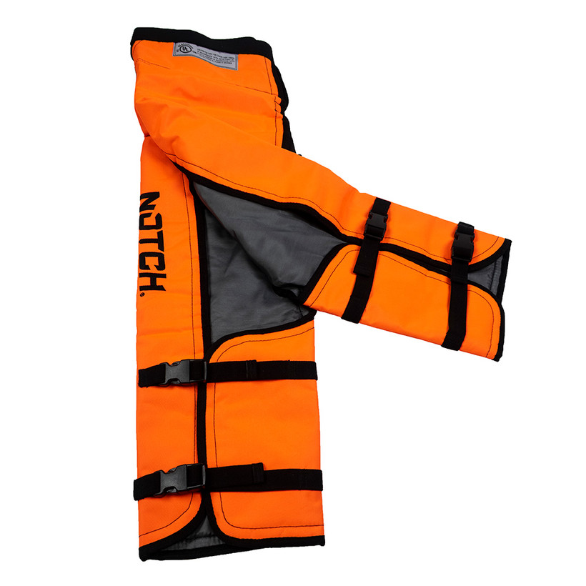 Notch Chainsaw Chaps - Full Calf Wrap