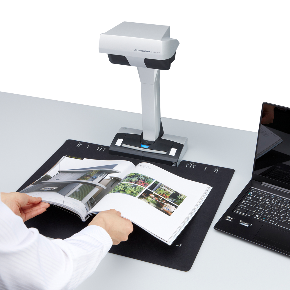 ScanSnap SV600 Contactless Scanner