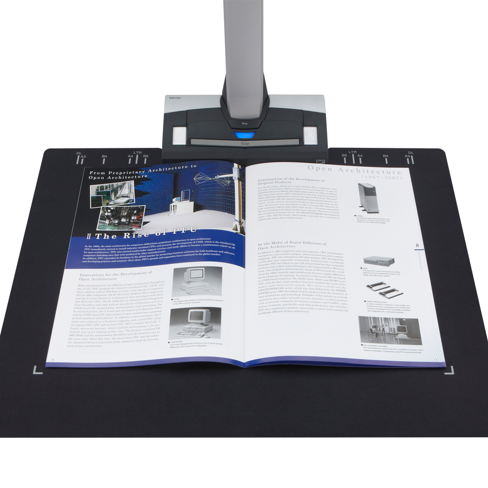 ScanSnap SV600 Contactless Scanner