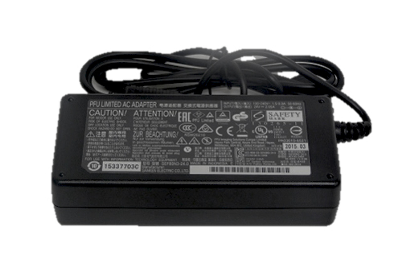 AC Adapter for fi-7160, fi-7260, fi-7180, fi-7280, fi-7300NX