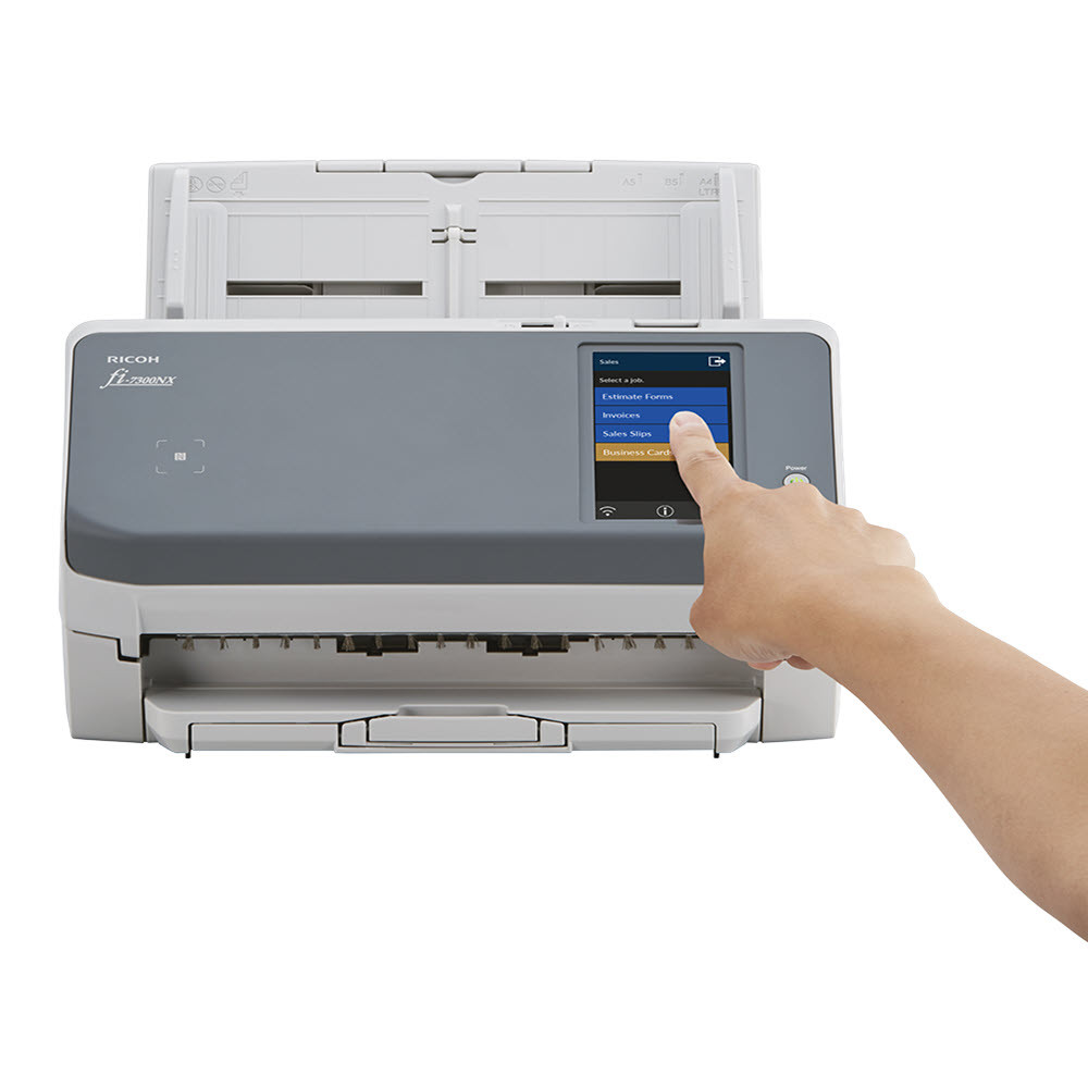 fi-7300NX Color Duplex Document Scanner | PFU Ricoh Store