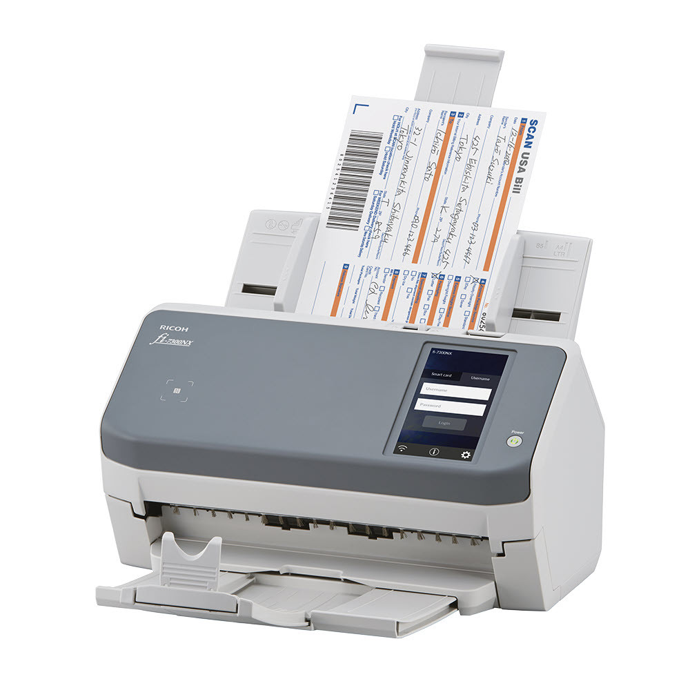 fi-7300NX Color Duplex Document Scanner | PFU Ricoh Store