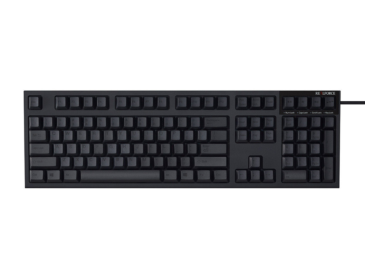 REALFORCE R2 PFU LIMITED EDITION KEYBOARD FULL SIZE (BLACK) 45g KEY WEIGHT