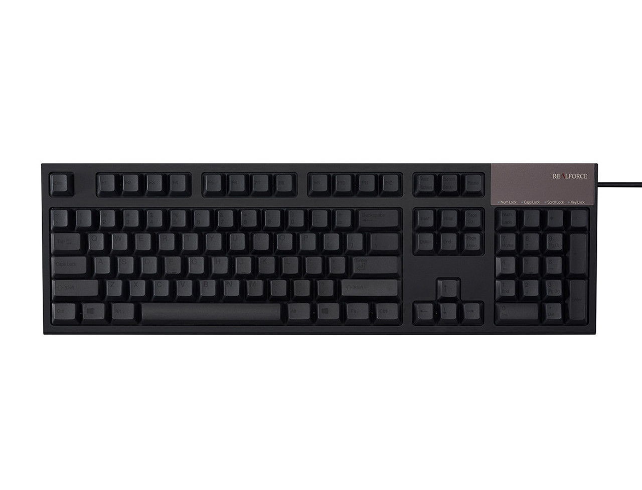 REALFORCE R2 KEYBOARD FULL SIZE (BLACK)