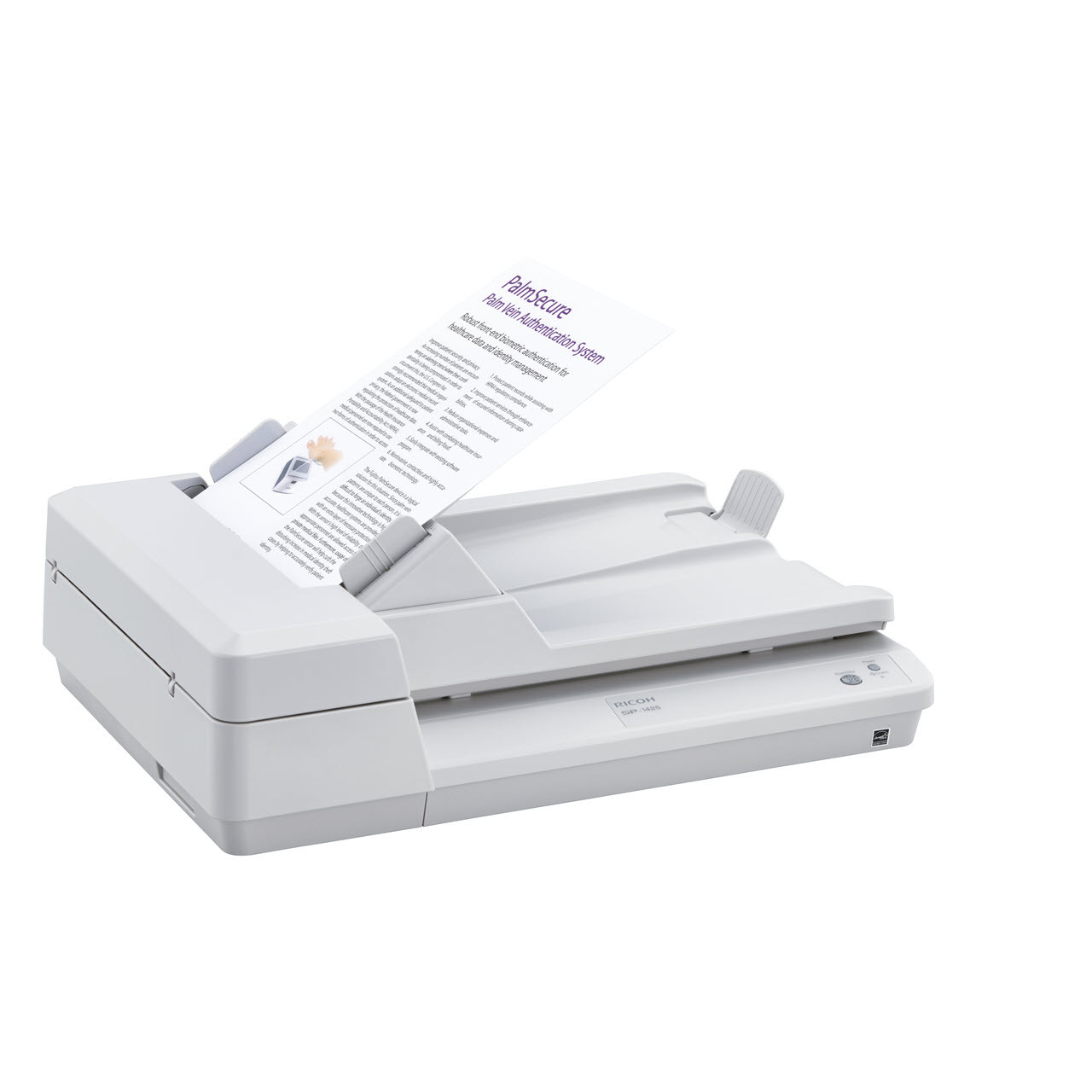 SP-1425 Color Duplex Document Scanner + Flatbed