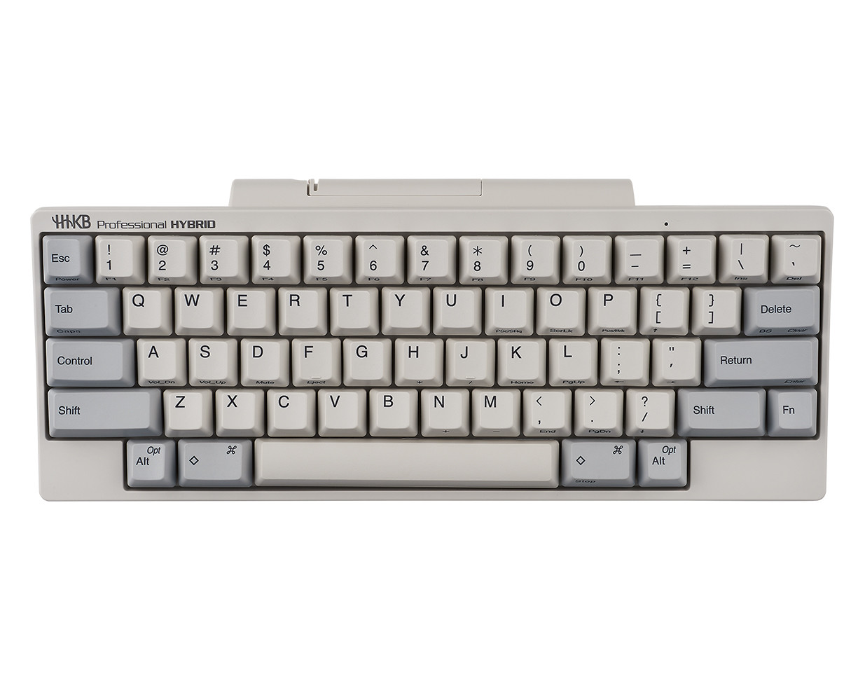 HHKB Professional HYBRID キーボード 2022年製 Happy Hacking Keyboard Professional Hybrid (white) 45g Key Weight