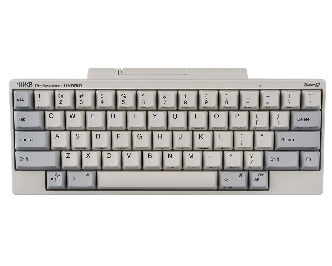 Happy Hacking Keyboard Professional Hybrid Type-S (white) 45g Key Weight |  PFU Ricoh Store