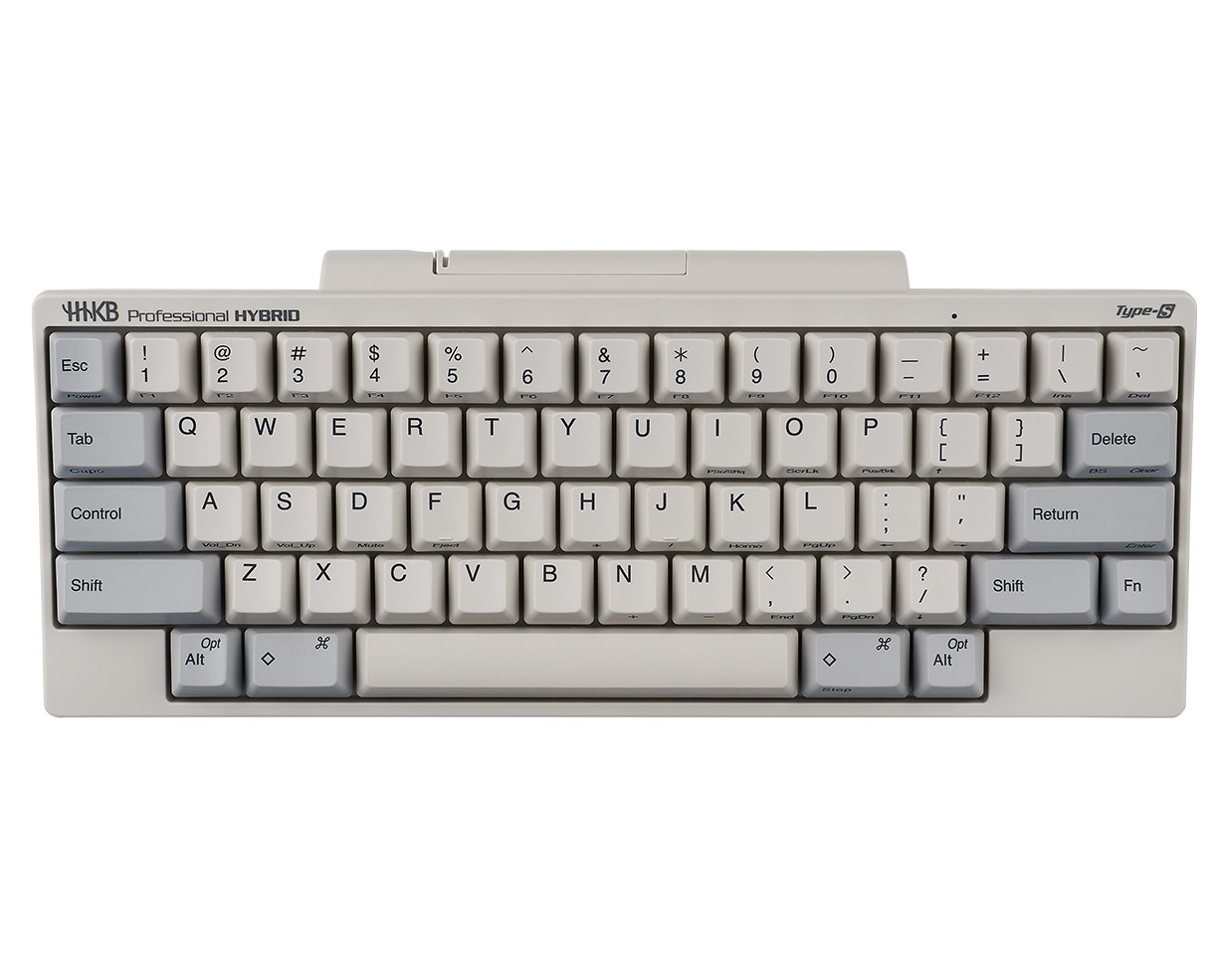 Happy Hacking Keyboard Professional Hybrid Type-S (white) 45g Key