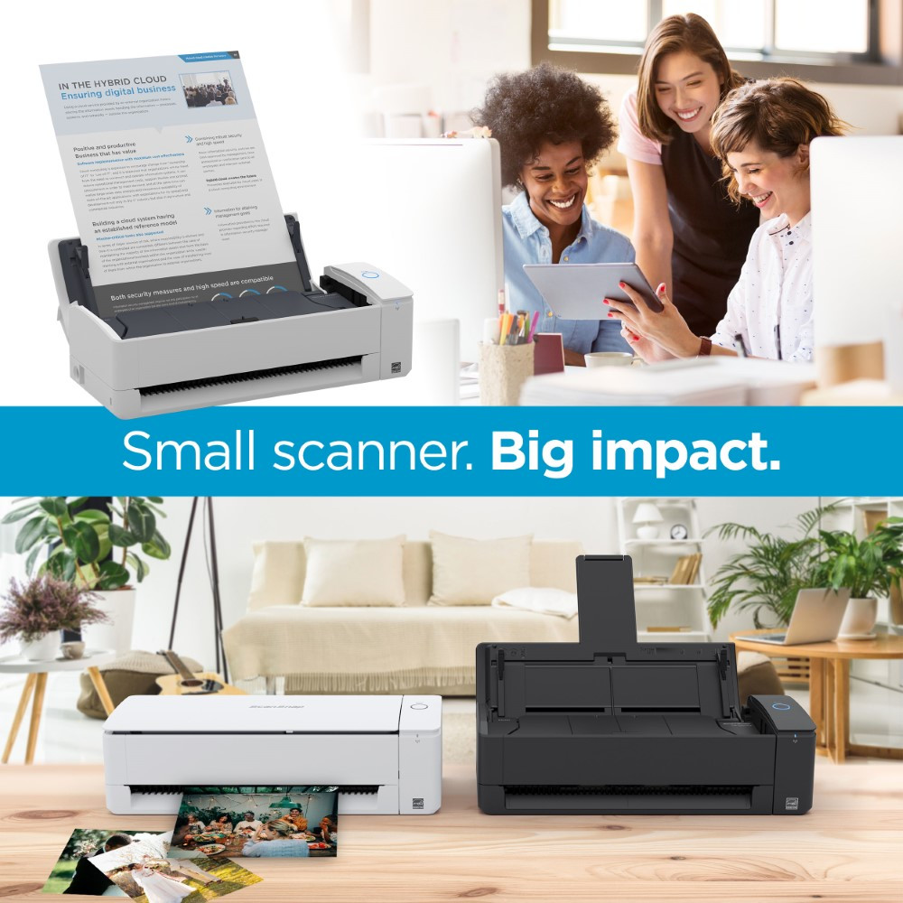 ScanSnap iX1300 Compact Wi-Fi Scanner for PC and Mac