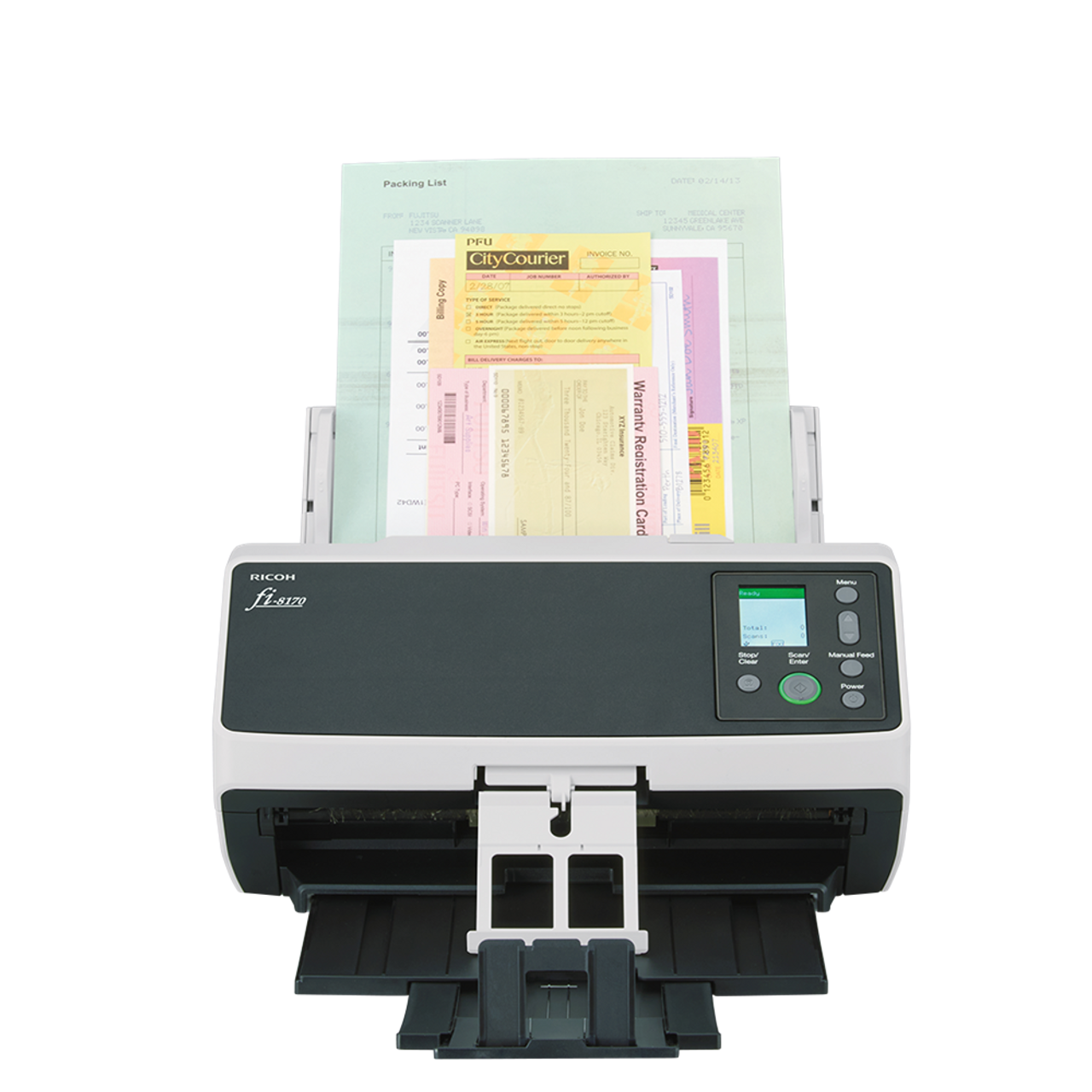 Fujitsu SP-1130Ne Scanner de documents duplex couleur facile à utiliser  avec distributeur automatique de documents (ADF) et Twain Driver :  : Informatique