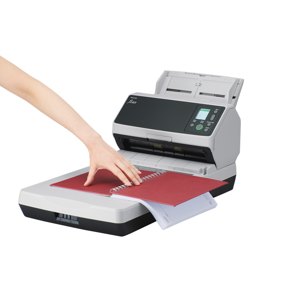 Buy the fi-8270 Color Duplex Flatbed Document Scanner | PFU Ricoh