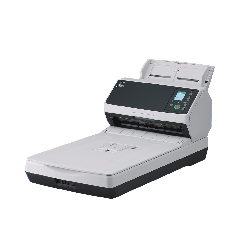 Buy the fi-8270 Color Duplex Flatbed Document Scanner | PFU Ricoh