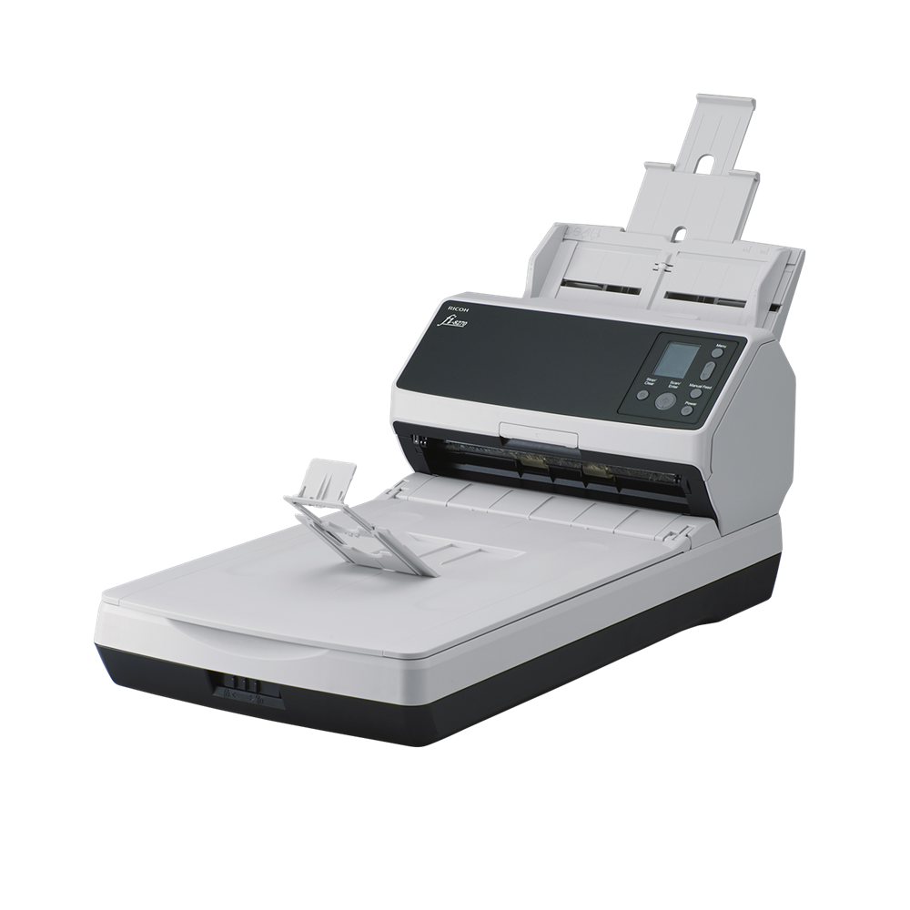 Buy the fi-8270 Color Duplex Flatbed Document Scanner | PFU Ricoh