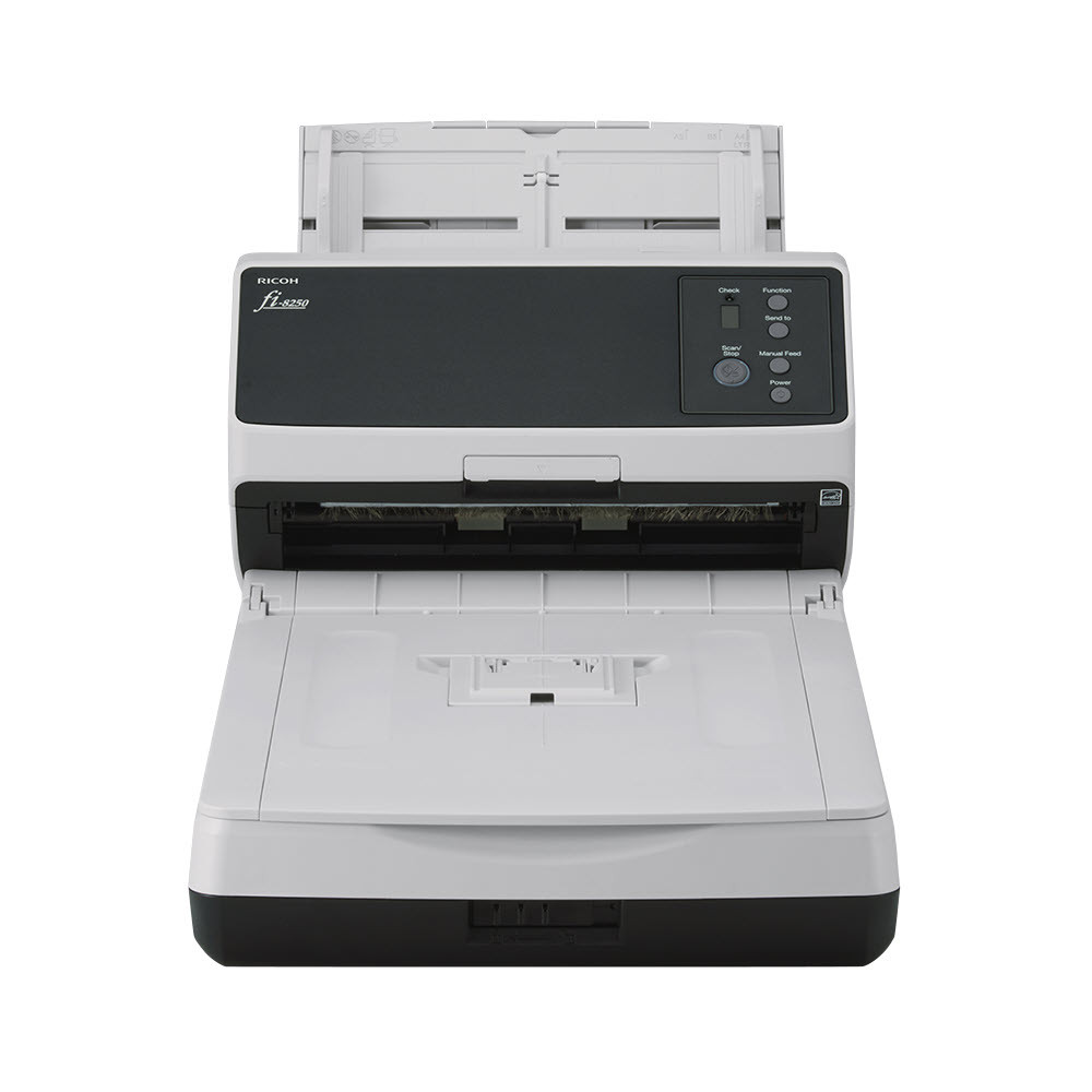 Buy the Ricoh fi-8250 Color Duplex Flatbed Document Scanner | PFU