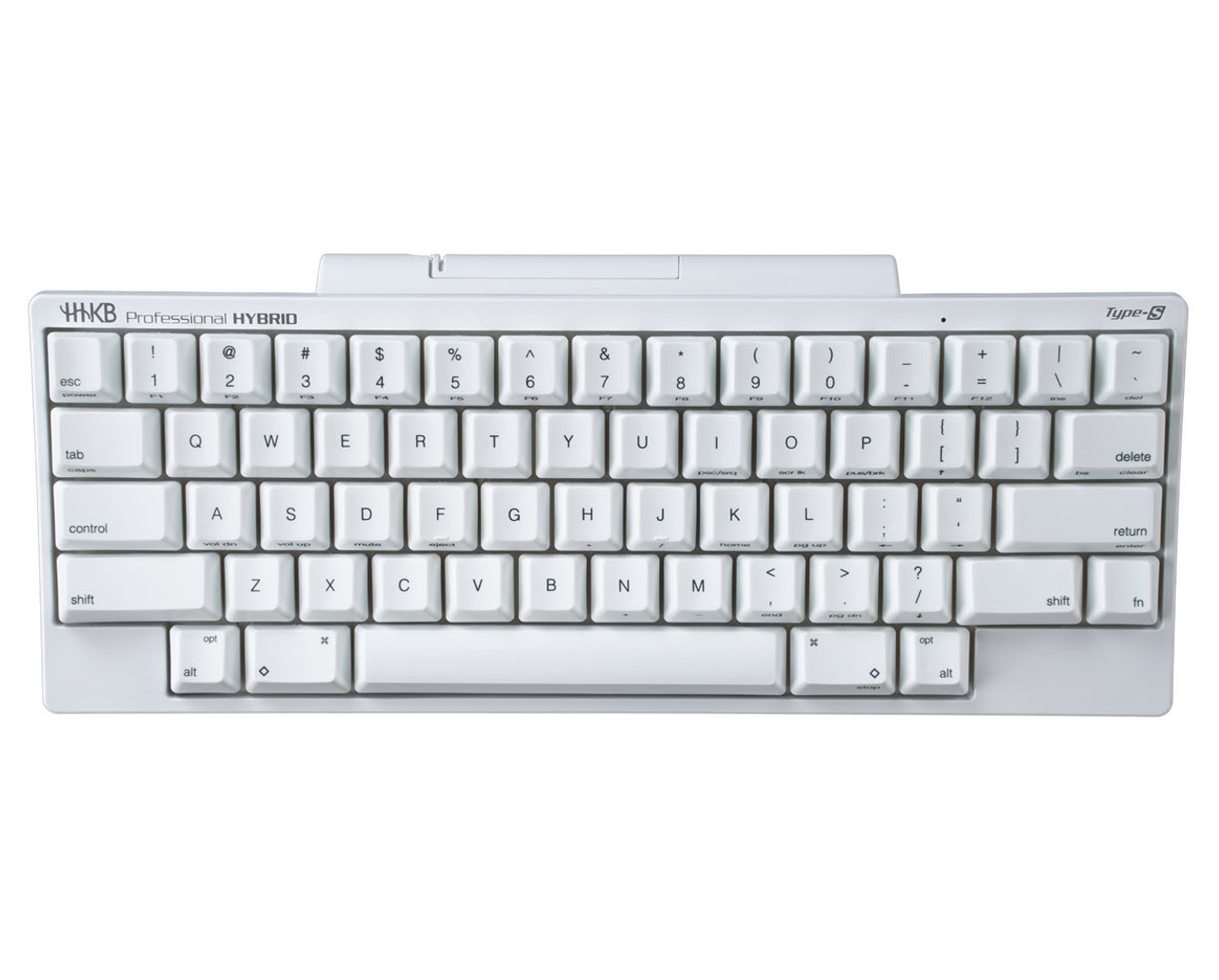 HHKB Snow - Happy Hacking Keyboard (Snow White) Professional Hybrid Type-S  | PFU Ricoh Store