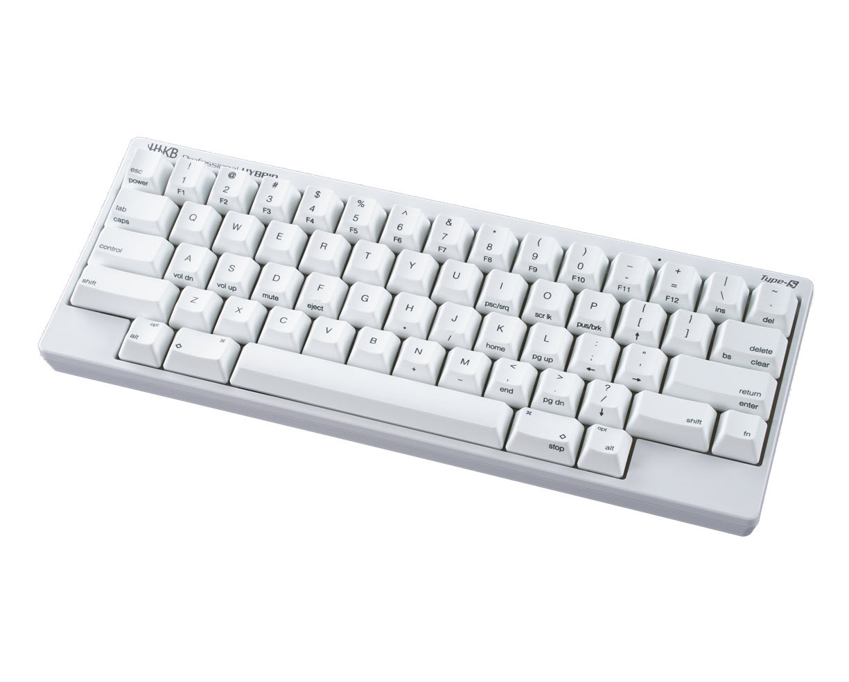 HHKB Snow - Happy Hacking Keyboard (Snow White) Professional