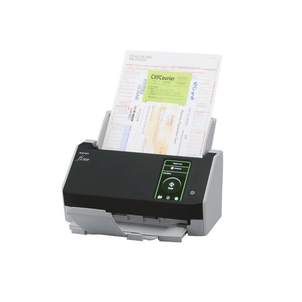 fi-8040 Color Duplex Document Scanner