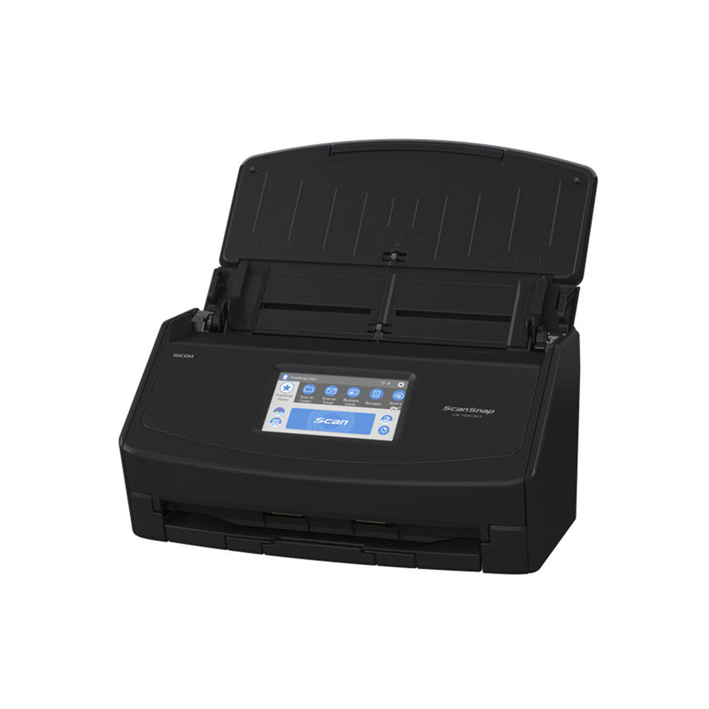 ScanSnap iX1600 Deluxe Scanner with Adobe® Acrobat® Pro DC in Black
