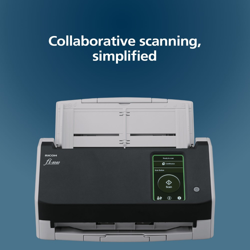 fi-8040 Premium Bundle Document Scanner