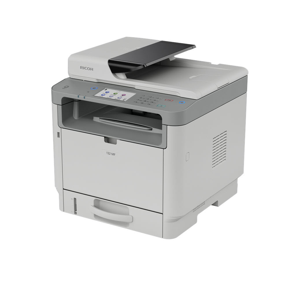 RICOH efi モデル プリンター Ricoh Black and White Multifunction Laser Printer 132 MF | PFU