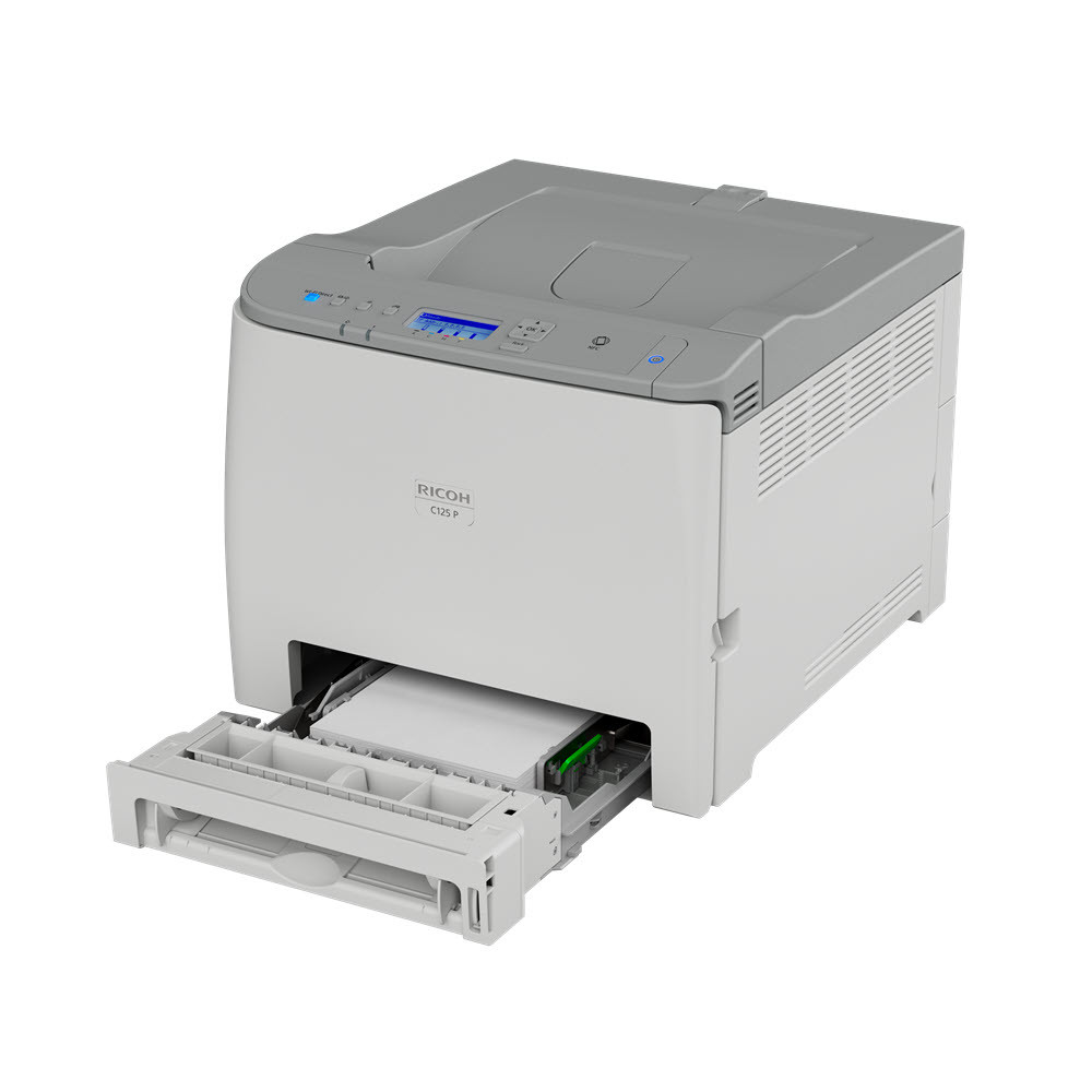 RICOH Color Laser Printer C125 P | PFU Ricoh Store
