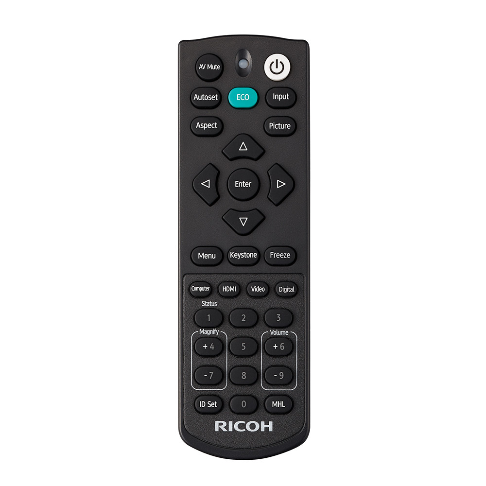 Buy the RICOH Compact Laser Projector PJ WXL5860 | PFU Ricoh Store