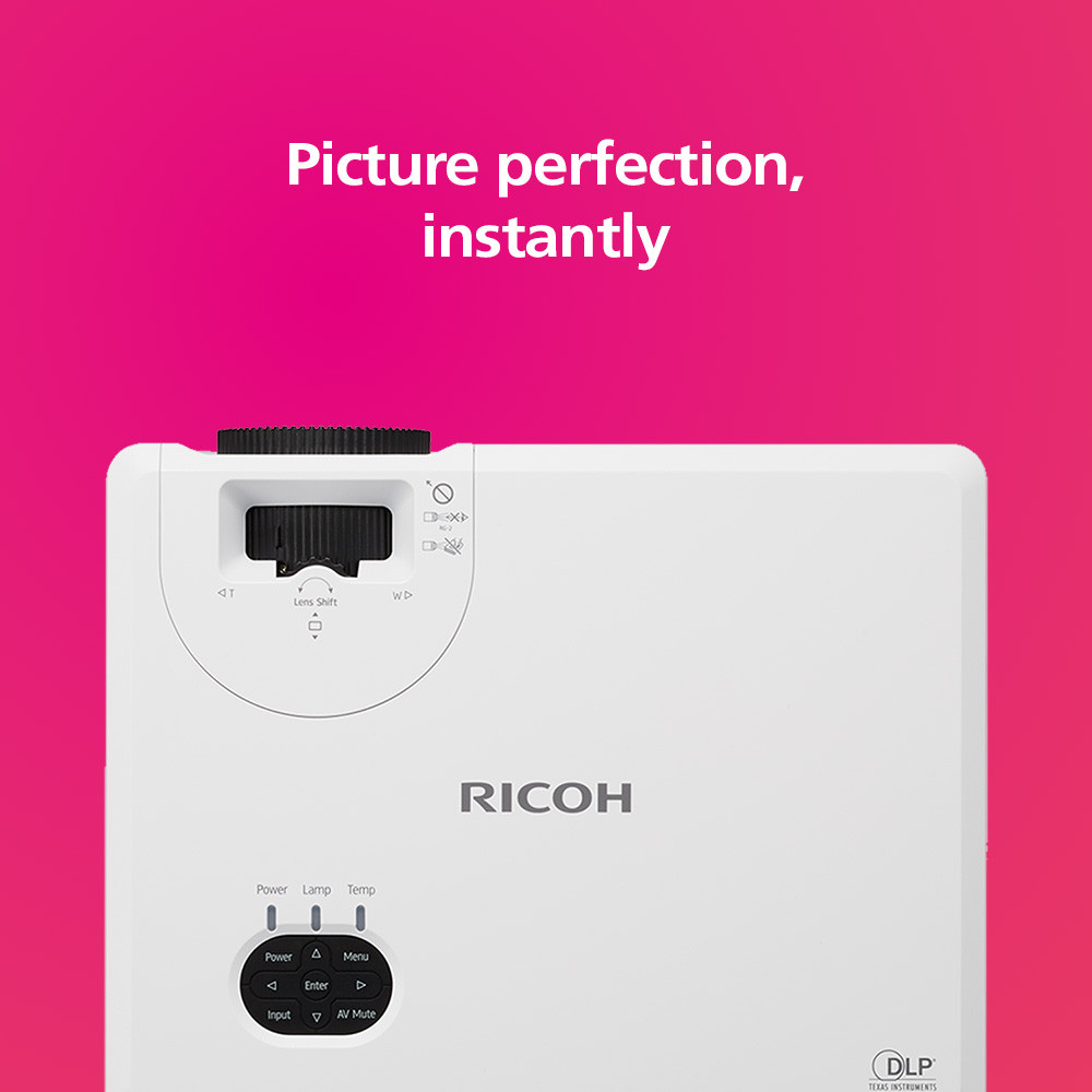Buy the RICOH Compact Laser Projector PJ WUL5860 | PFU Ricoh Store