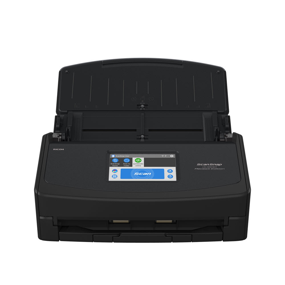 ScanSnap iX1600 Receipt Edition in Black