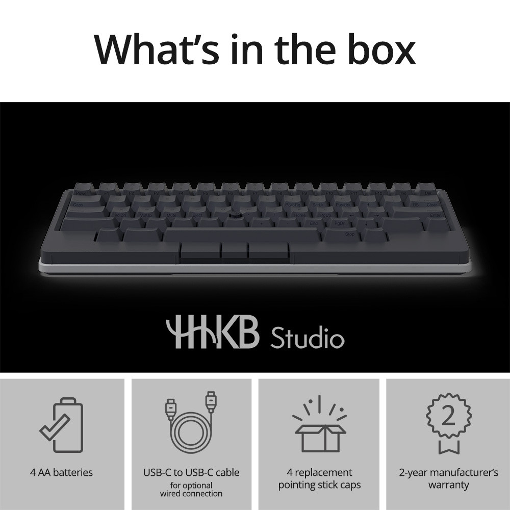 Buy the HHKB Studio here | PFU Ricoh Store
