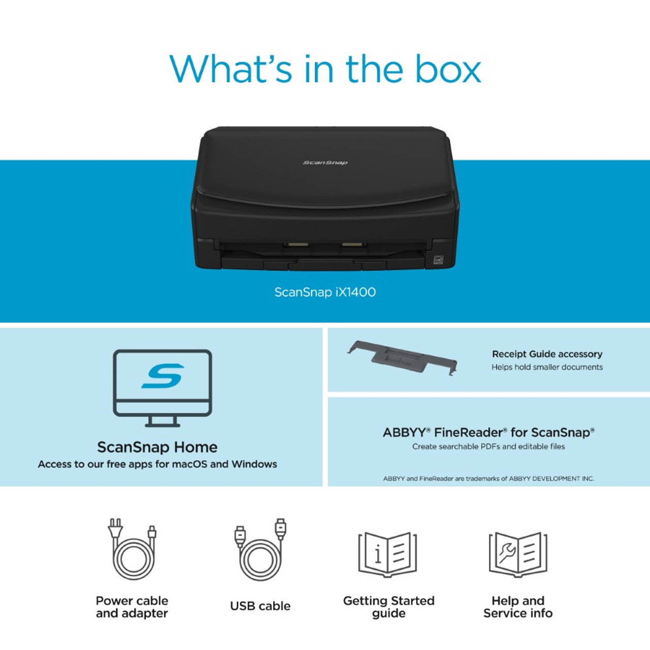 新品未開封　ScanSnap iX1400 ScanSnap iX1400 - RICOH Image Scanner