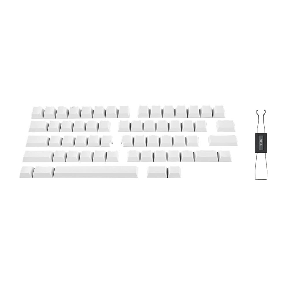 Buy HHKB Studio Snow Blank Keycaps here | PFU Ricoh Store