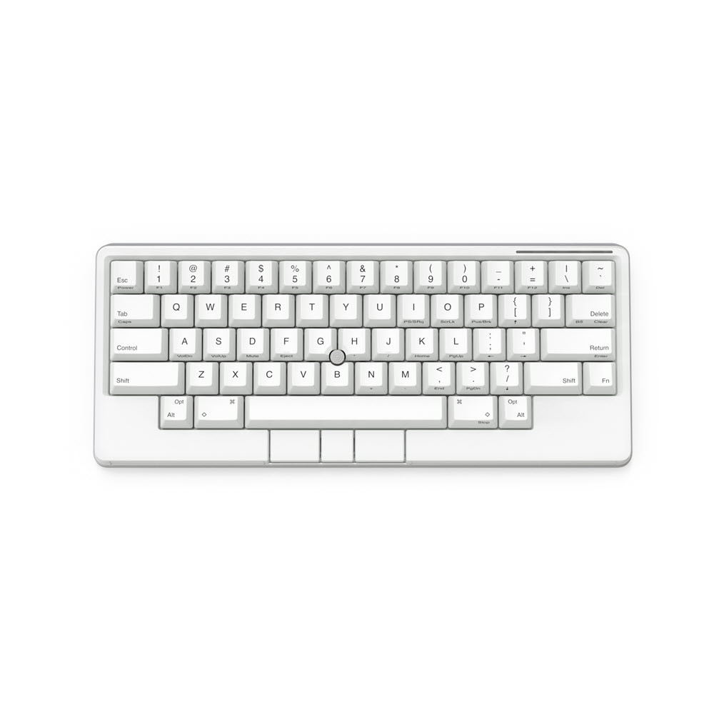Buy the HHKB Studio Stamped Full Keycap Set (Snow / Black Stamped