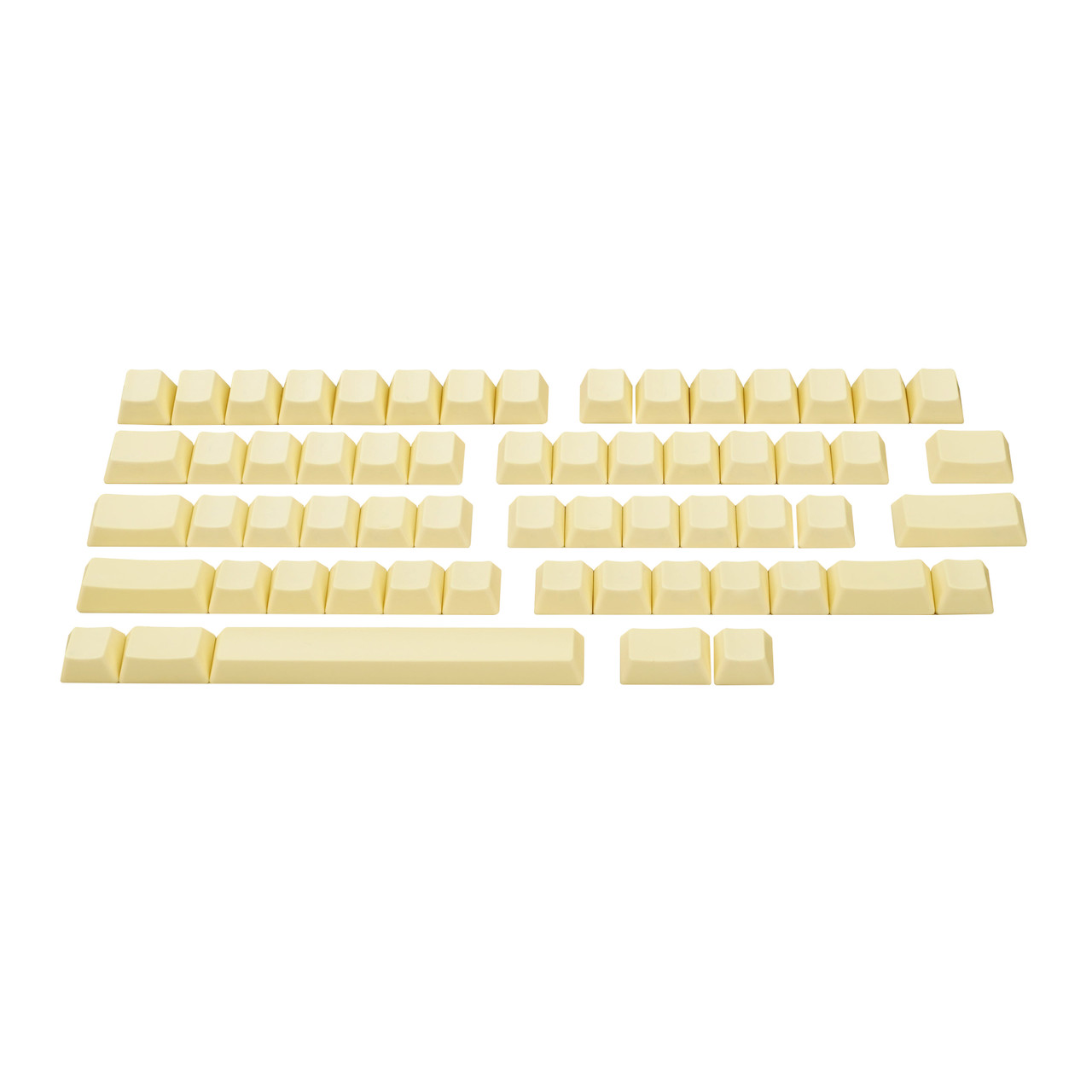 Happy Hacking Keyboard (HHKB) Dandelion Blank Key Top Set | PFU