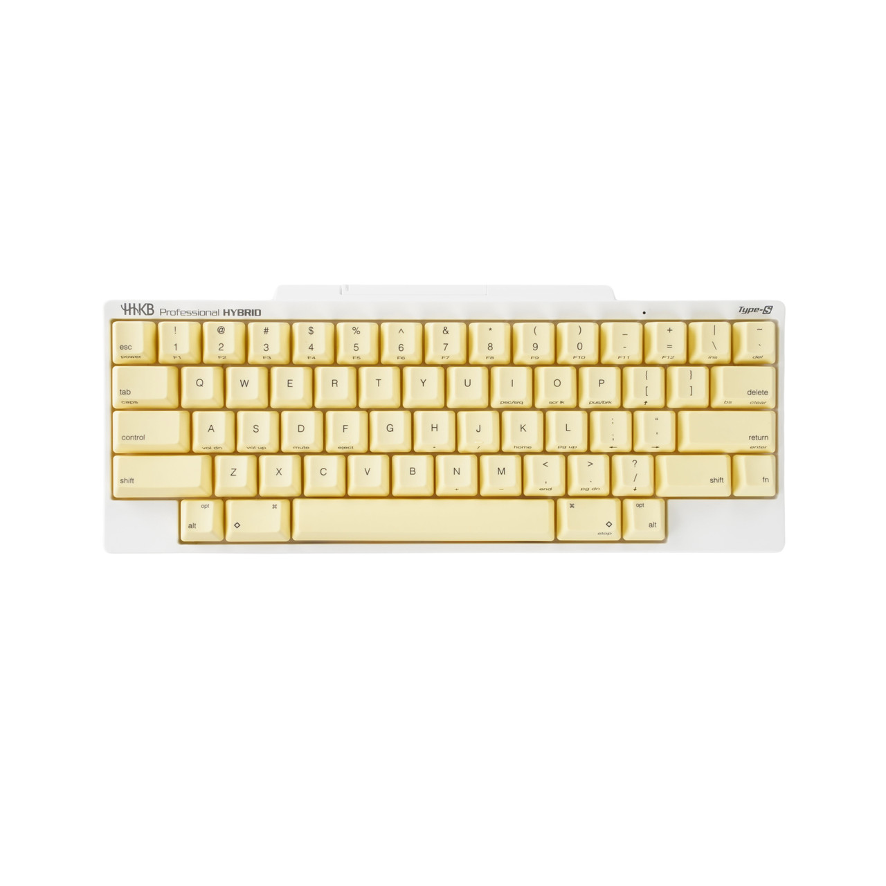 HHKB Happy Hacking Keyboard PD-KB620 墨 Happy Hacking Keyboard (HHKB) Dandelion Stamped Key Top Set | PFU