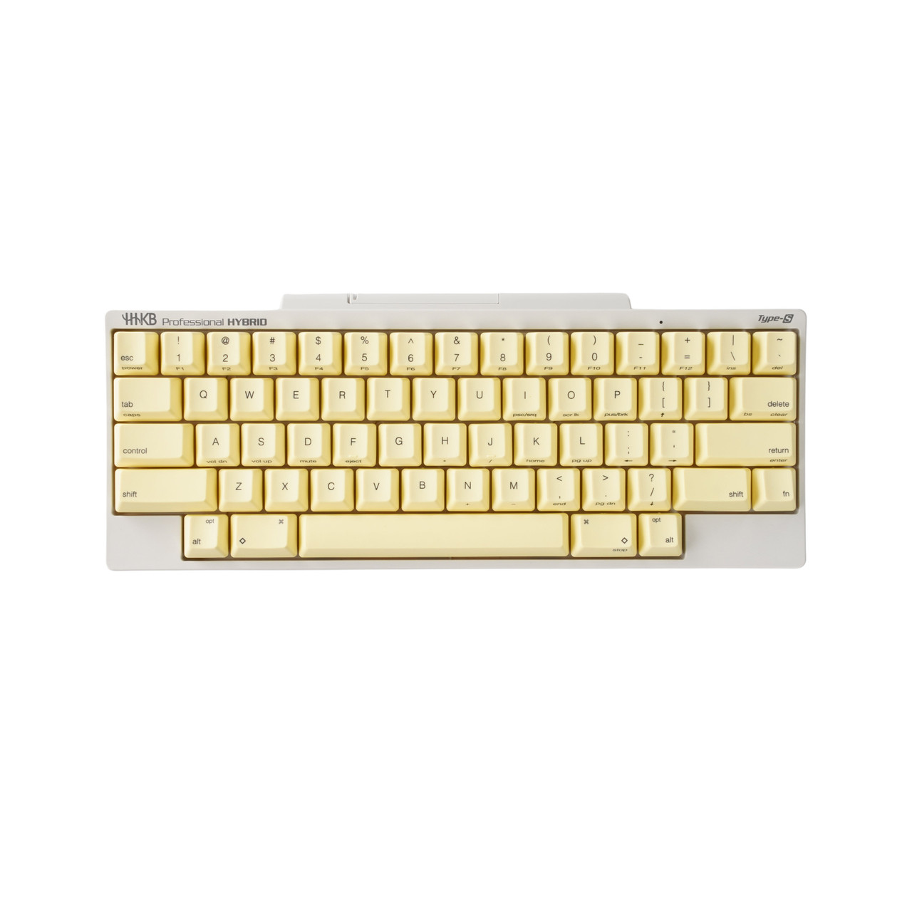 Happy Hacking Keyboard (HHKB) Dandelion Stamped Key Top Set | PFU