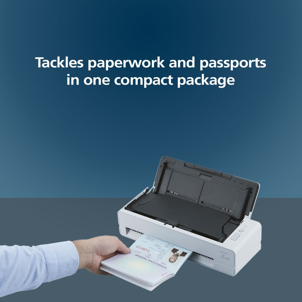 fi-800R Color Duplex Premium Bundle Document Scanner
