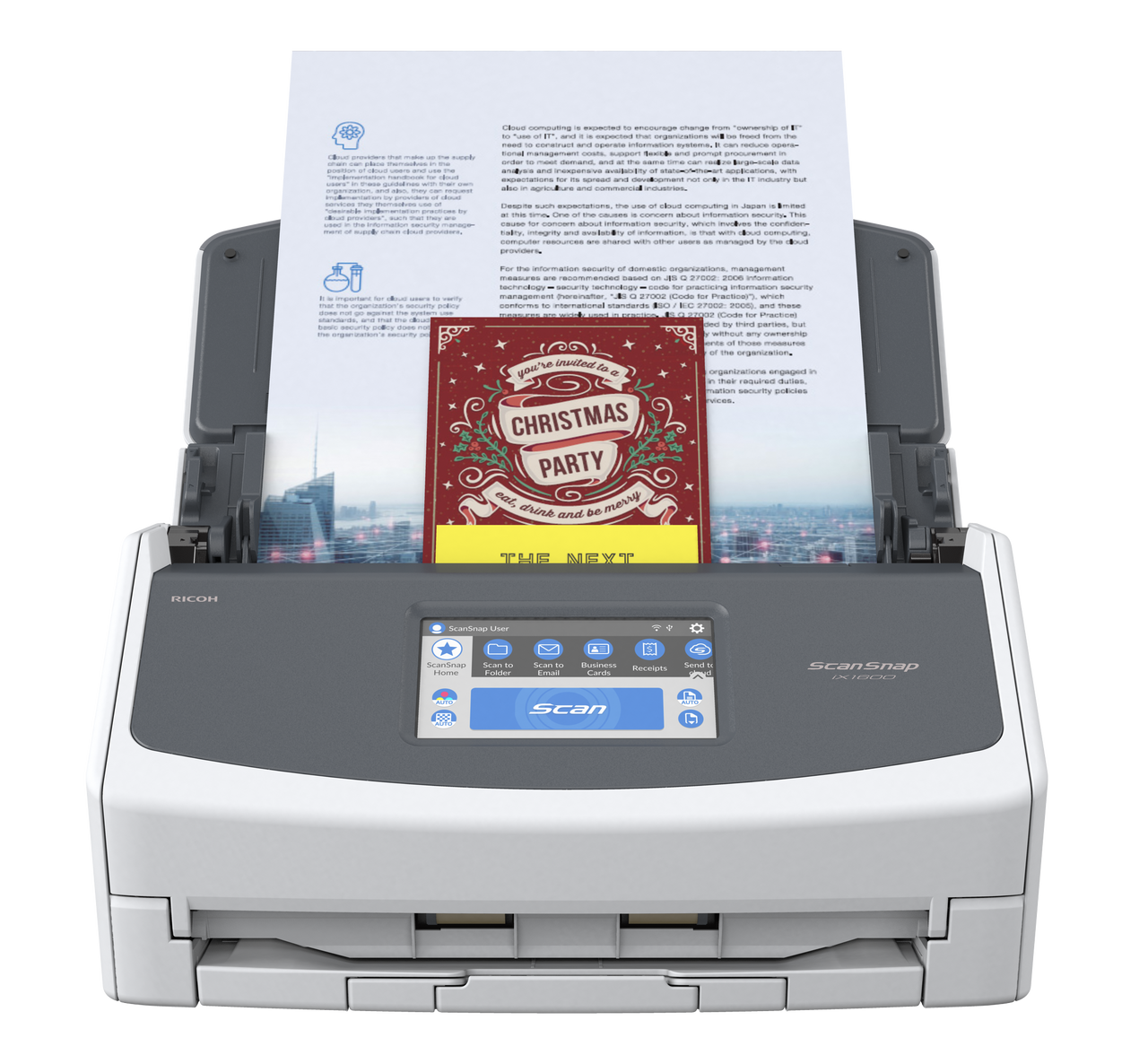 ScanSnap iX1500  ホワイト Amazon.com: Fujitsu ScanSnap iX1500 Color Duplex Document
