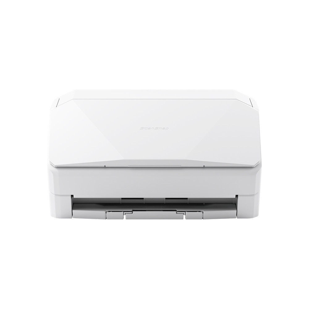 ScanSnap iX2500, White | Touchscreen Document Scanner for Mac & PC