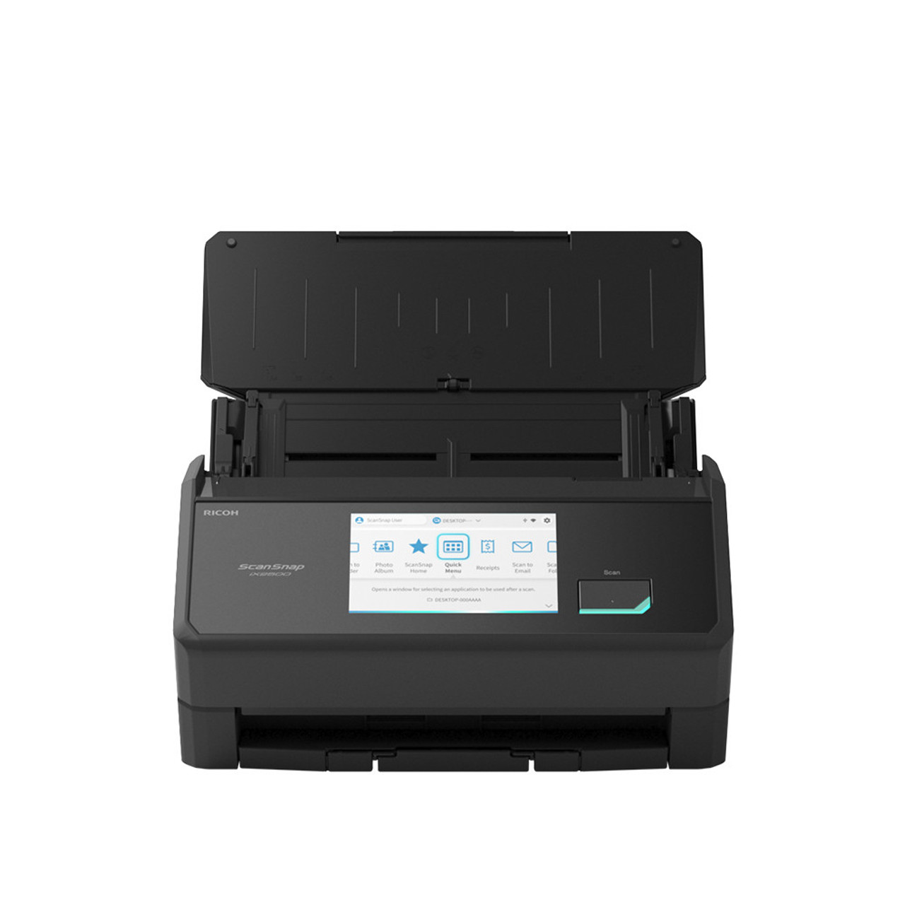 ScanSnap iX2500 Scanner, Premium Bundle, 4-Year Depot