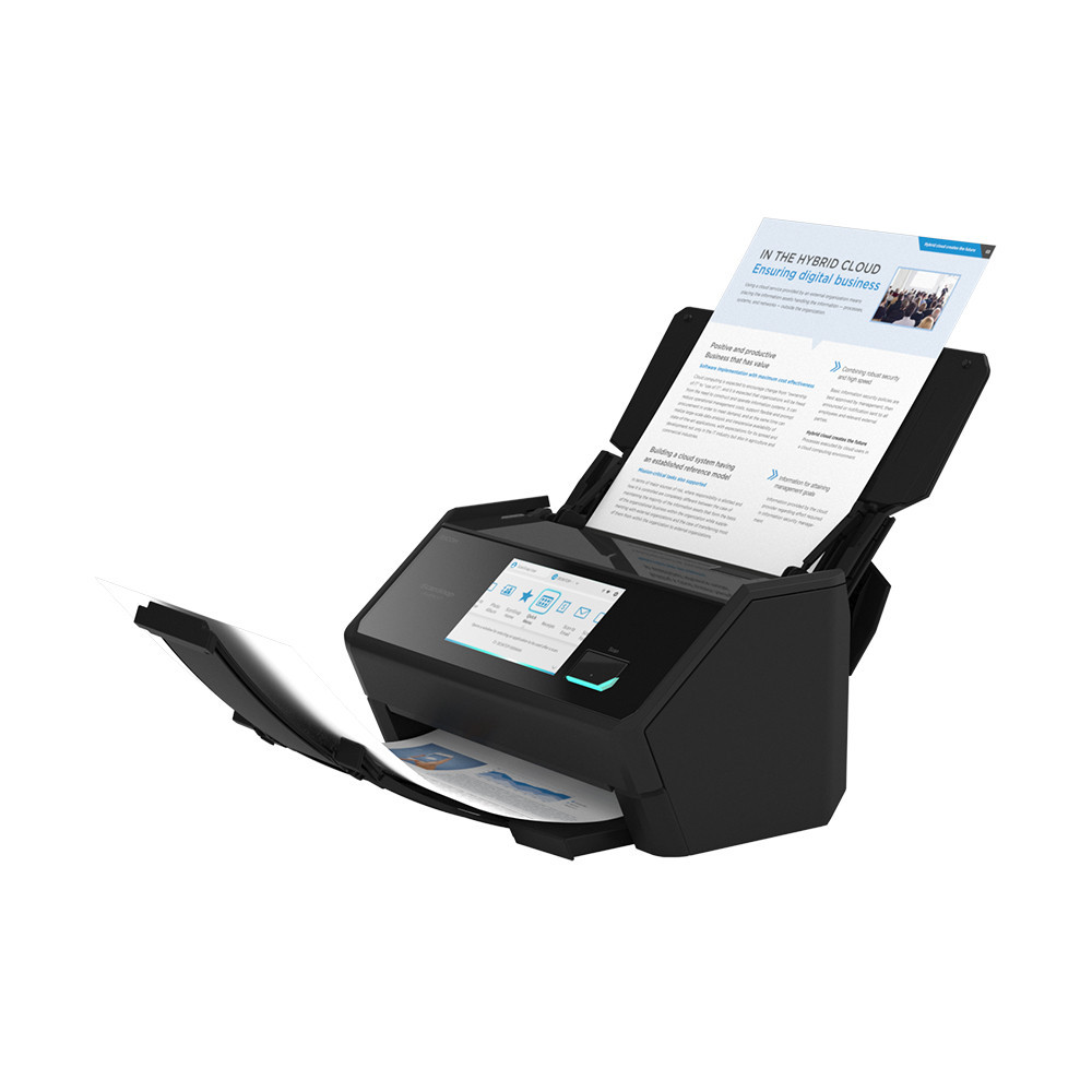 ScanSnap iX2500 Scanner, Premium Bundle, 4-Year Depot Warranty 