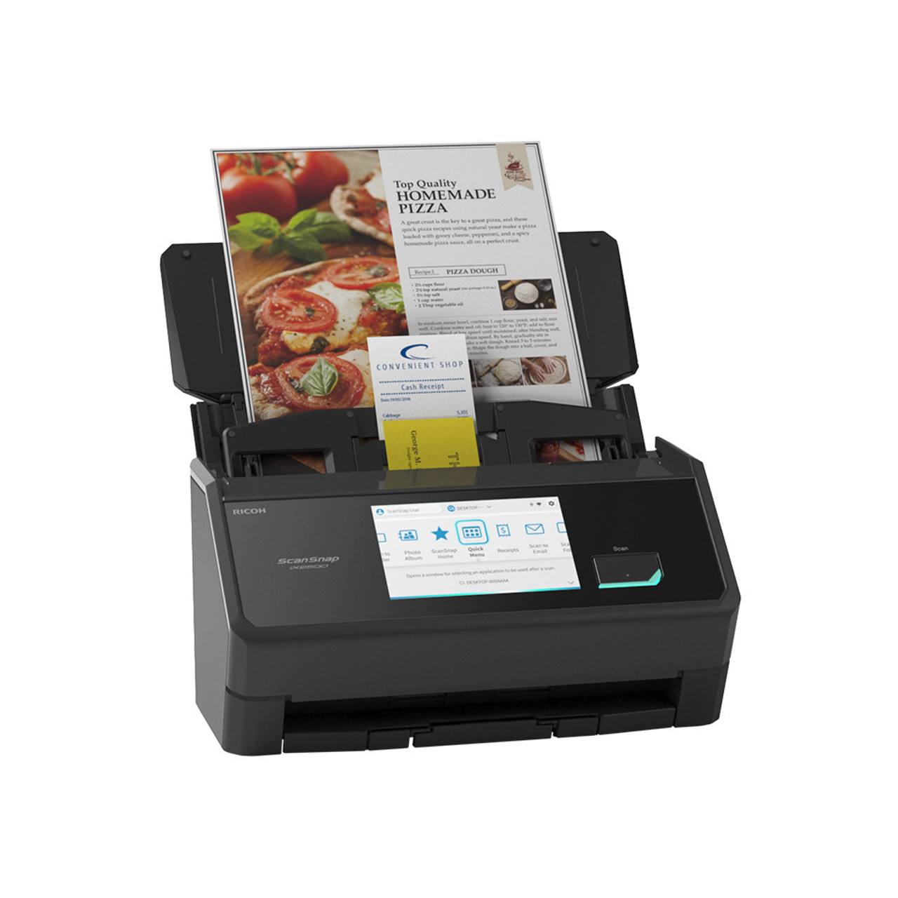 新品未使用RICOH ScanSnap iX2500 FI-IX2500W ScanSnap iX2500 - Fast High Quality Image & Document Scanner