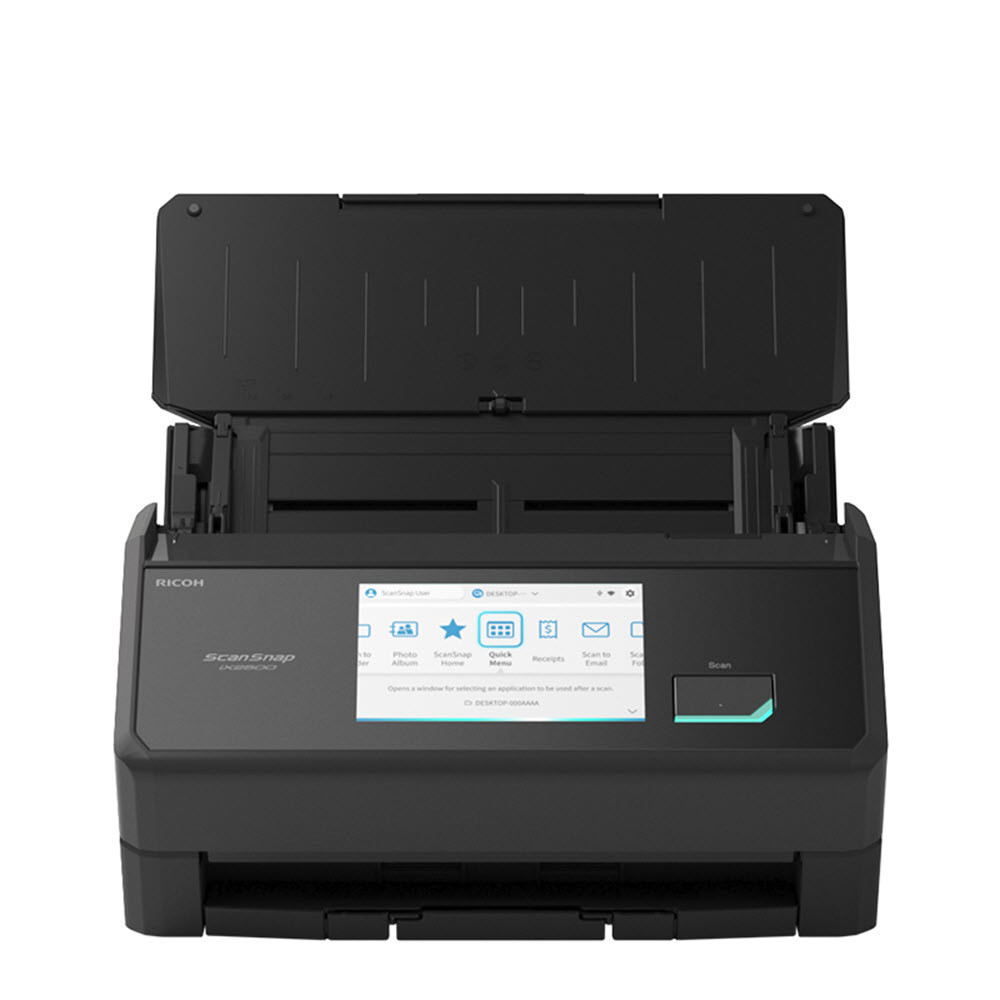 新品未使用RICOH ScanSnap iX2500 FI-IX2500W Buy the ScanSnap iX2500 Photo Edition | Touchscreen Document