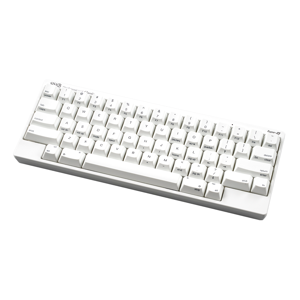 HHKB Snow - Happy Hacking Keyboard (Snow White) Professional