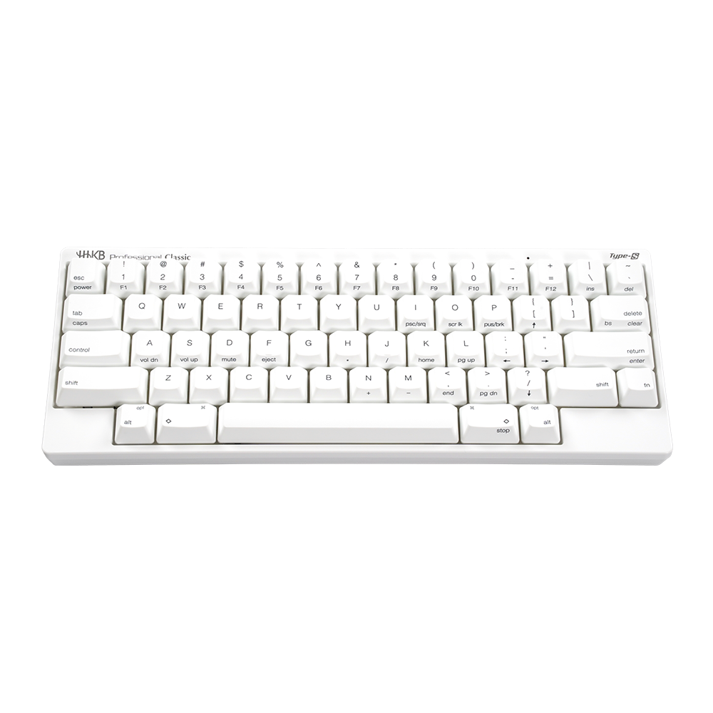 HHKB Snow - Happy Hacking Keyboard (Snow White) Professional