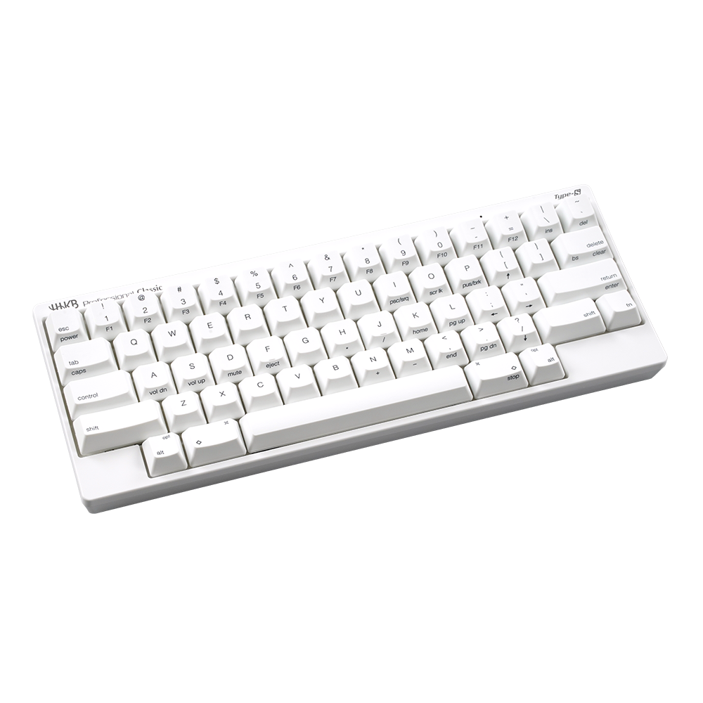 HHKB Snow - Happy Hacking Keyboard (Snow White) Professional