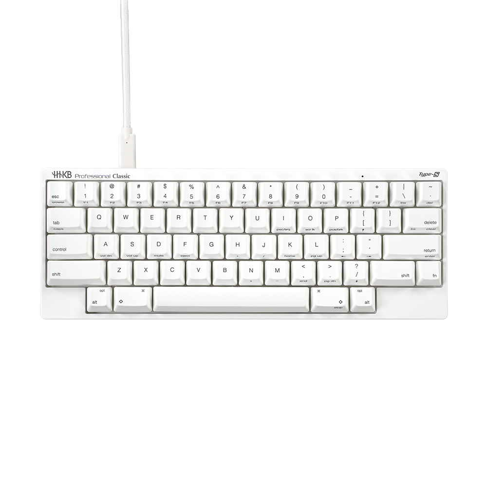 HHKB Snow - Happy Hacking Keyboard (Snow White) Professional