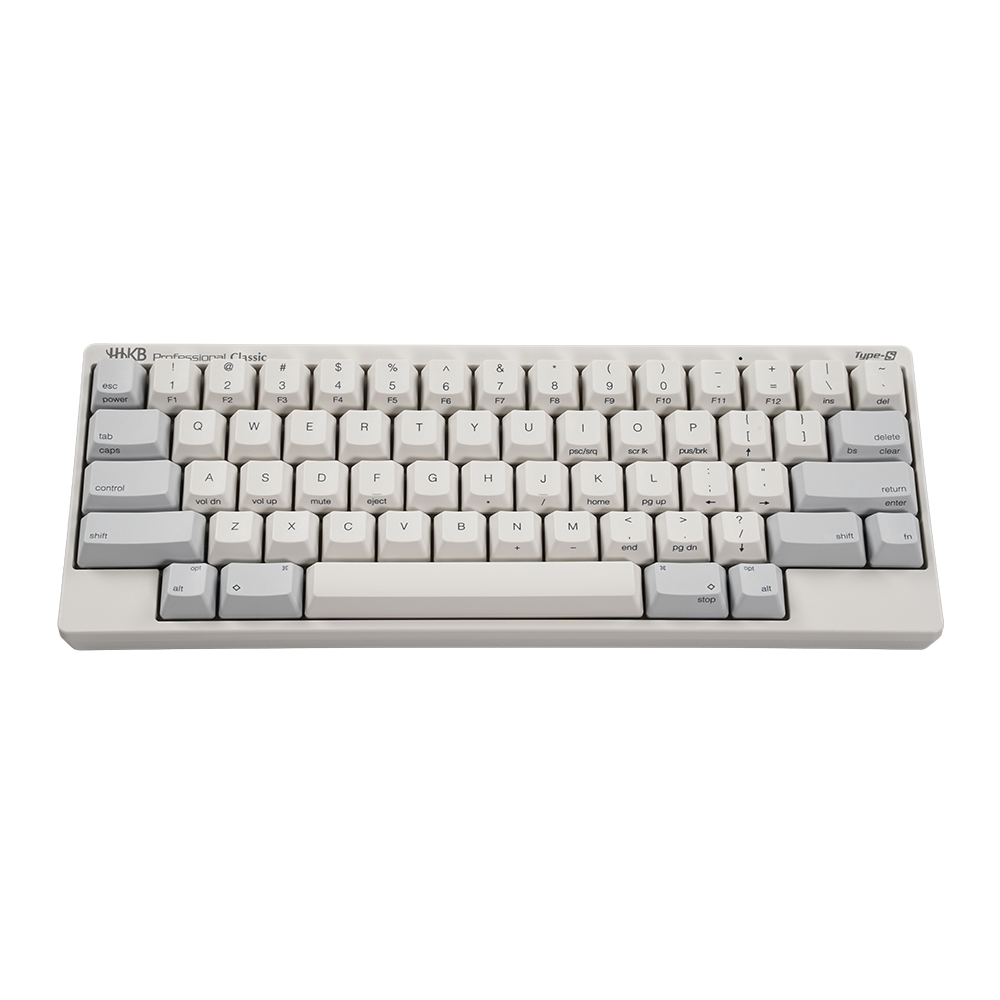 HHKB Snow - Happy Hacking Keyboard (Snow White) Professional