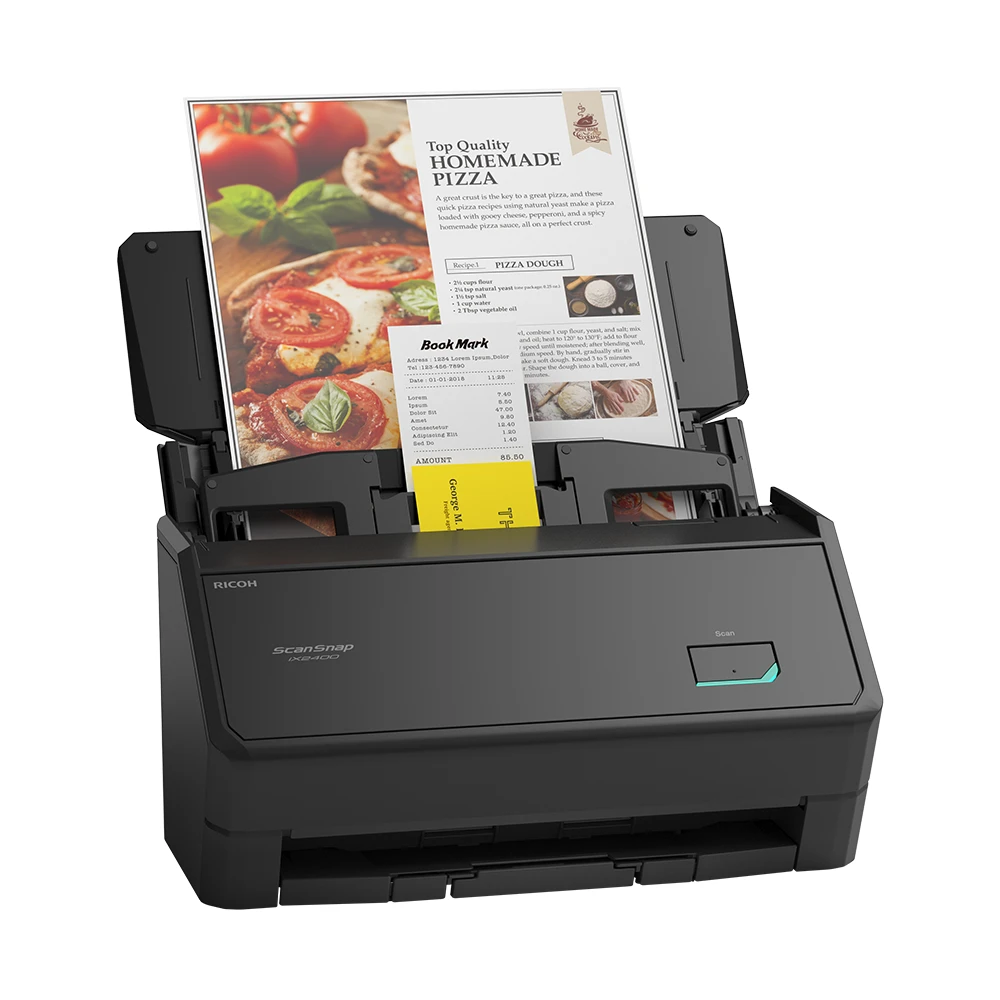 Buy the ScanSnap iX2400 | Touchscreen Document Scanner for Mac