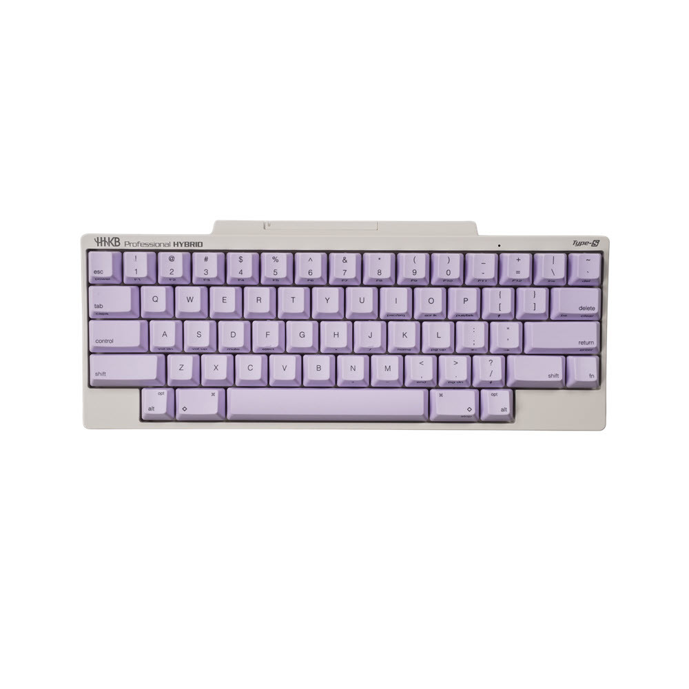 Happy Hacking Keyboard (HHKB) Pro Wisteria Stamped Key Top Set